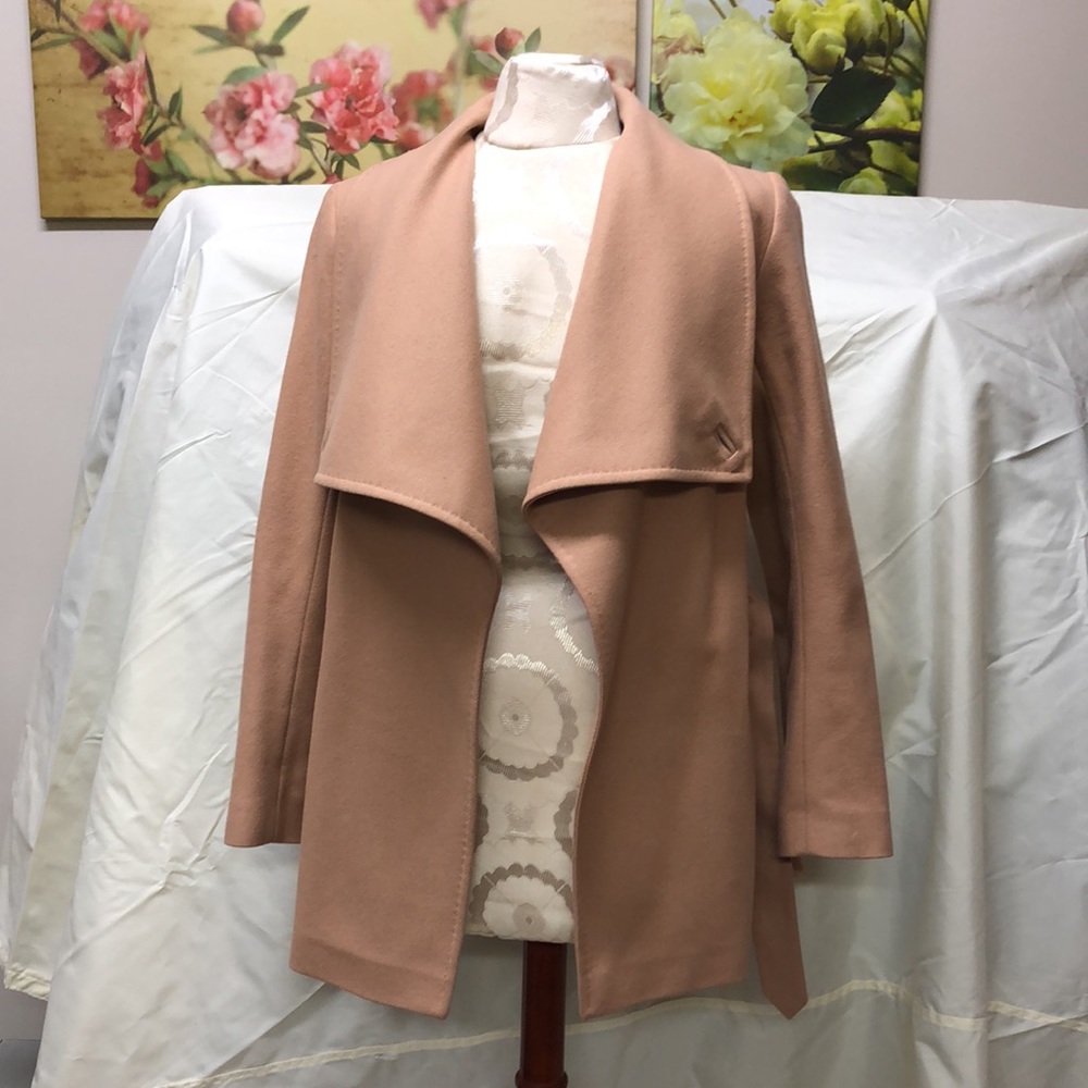 Ted Baker London | EUC Wool-Cashmere Blend Pea Coat